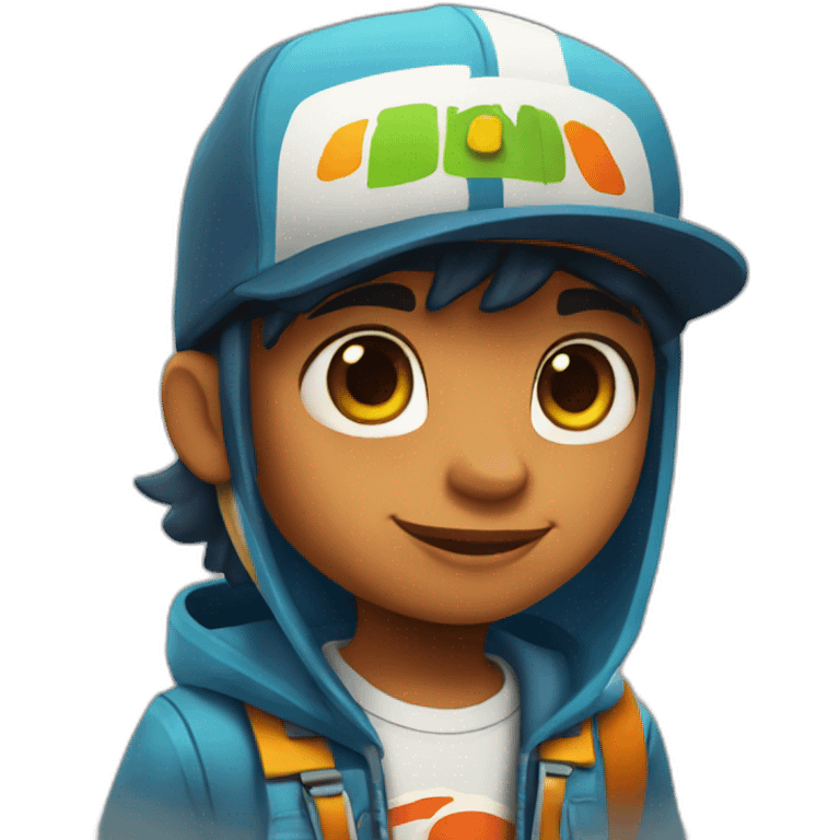 subway surfers emoji