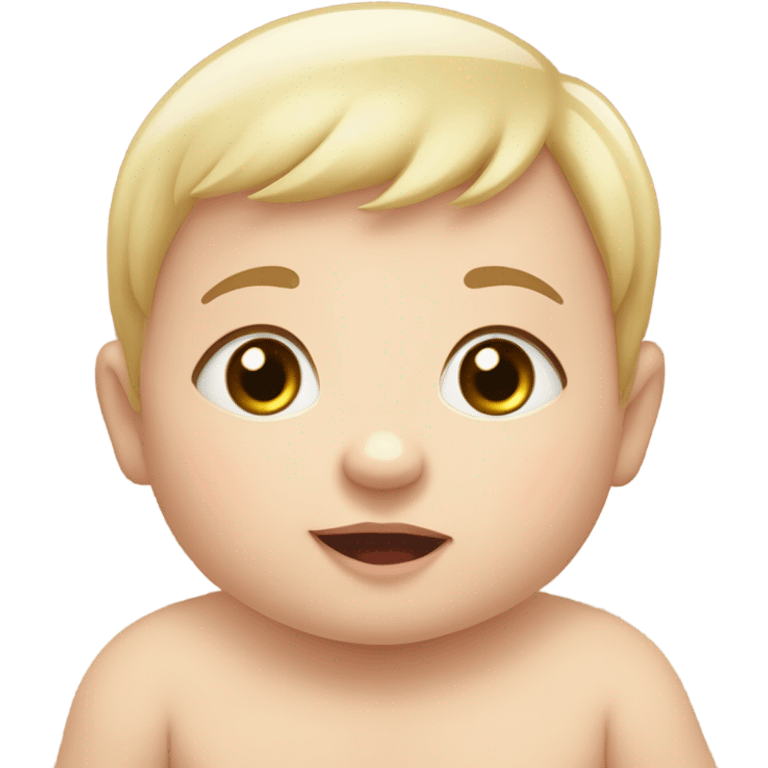 Baby  emoji