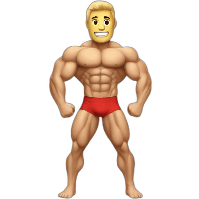 bodybuildeur emoji