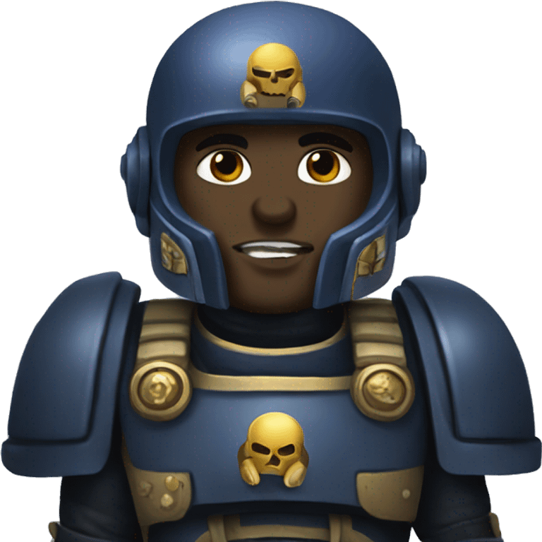 Space marine emoji