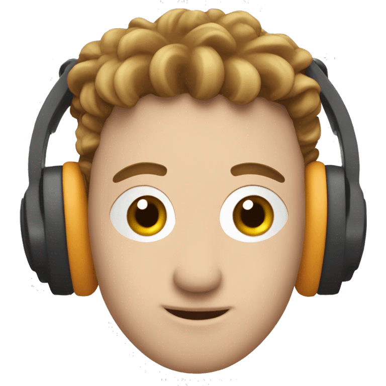 3D audiobook icon emoji