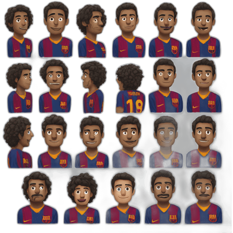 Barça emoji