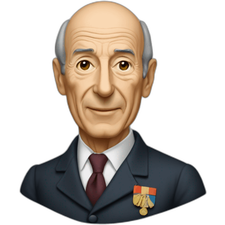 Valéry Giscard d'Estaing emoji