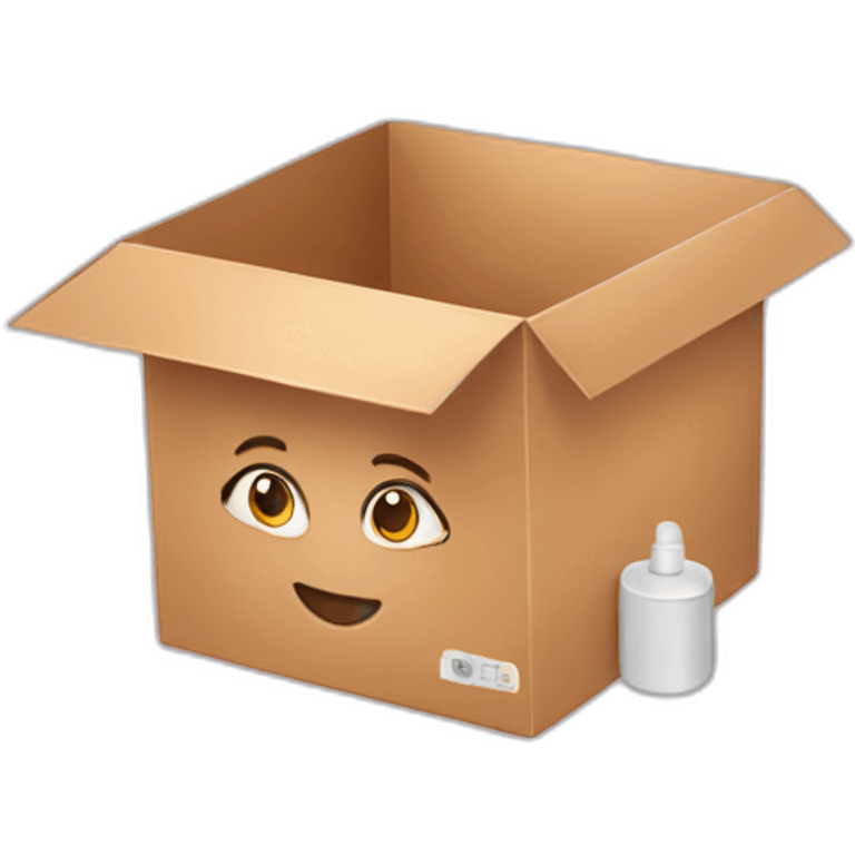 Beauty box emoji