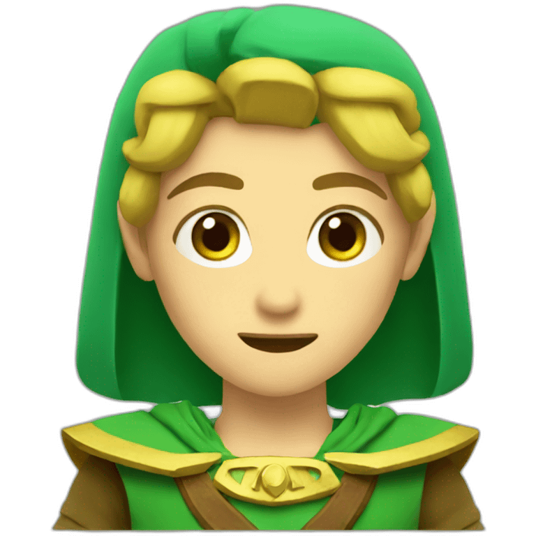 Zelda emoji