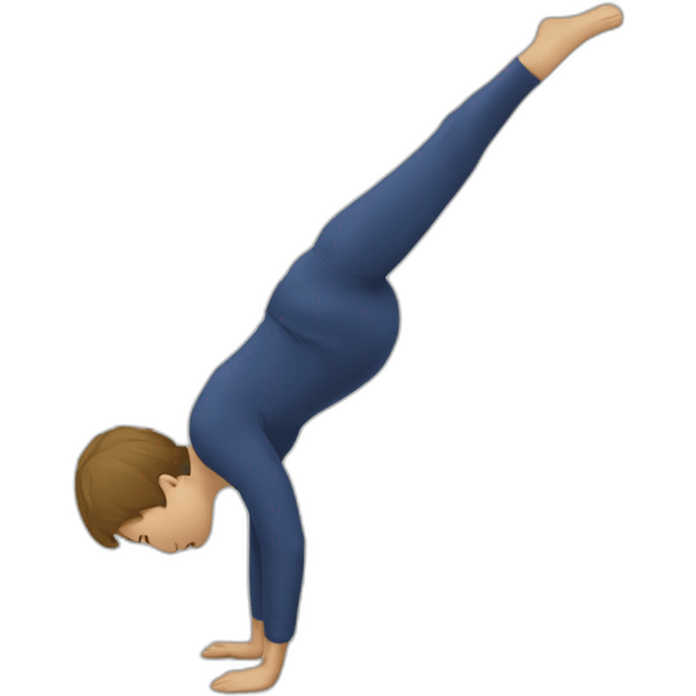 somersault emoji