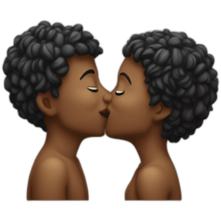 Kissing  emoji