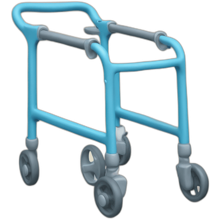 Zimmer frame emoji