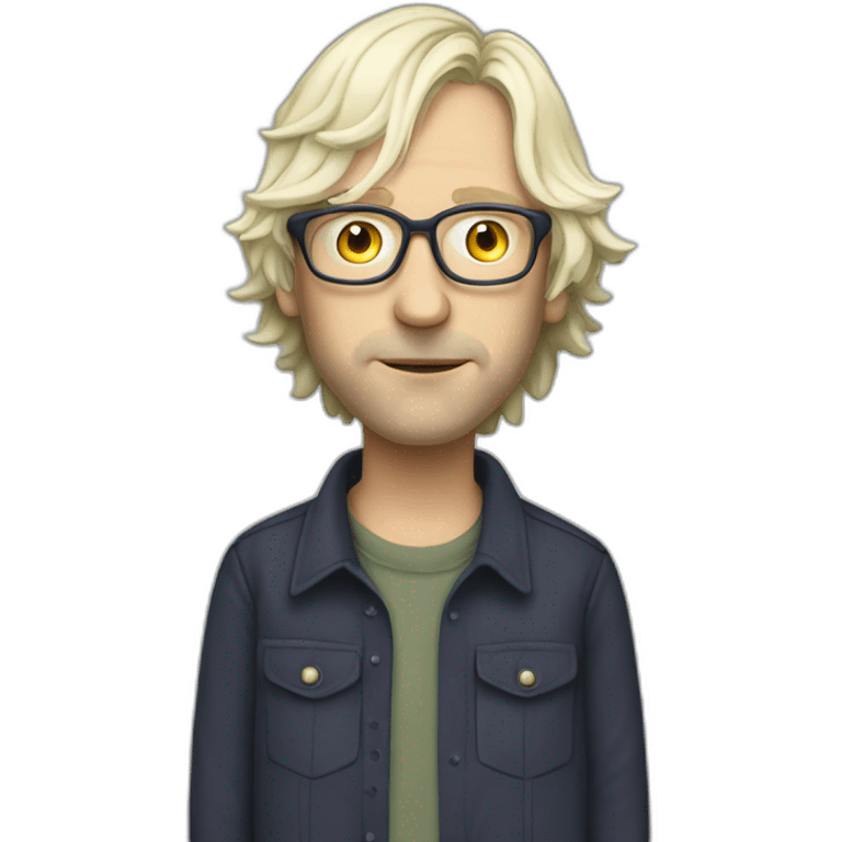 Mike Mills from R.E.M. emoji