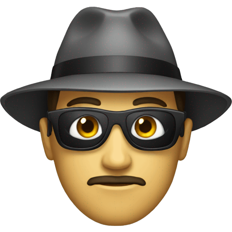 spy emoji