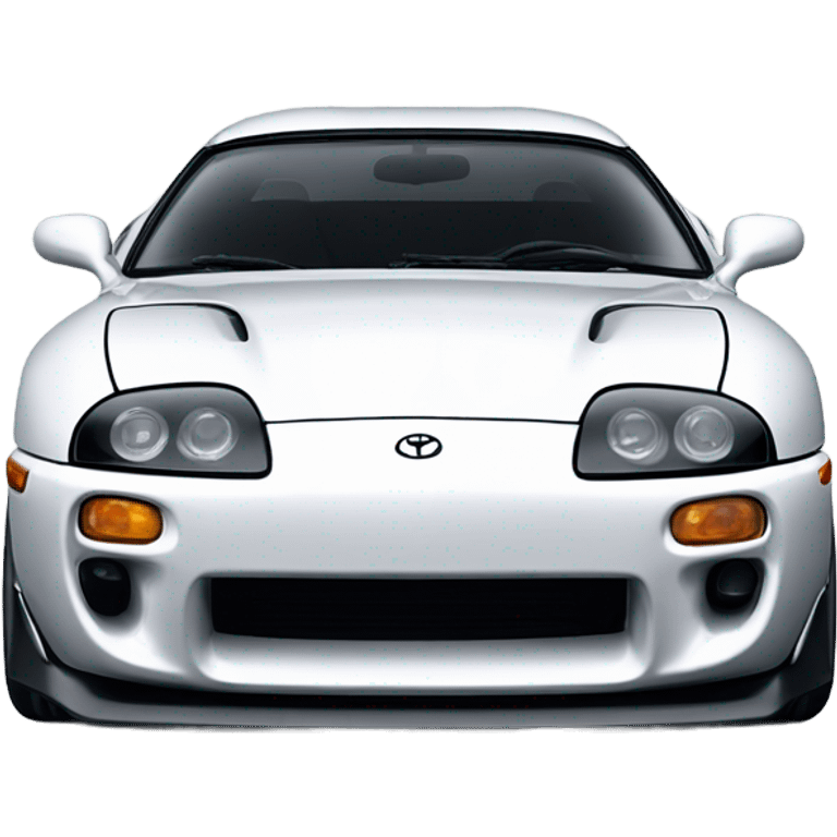 Toyota Supra mk4 emoji