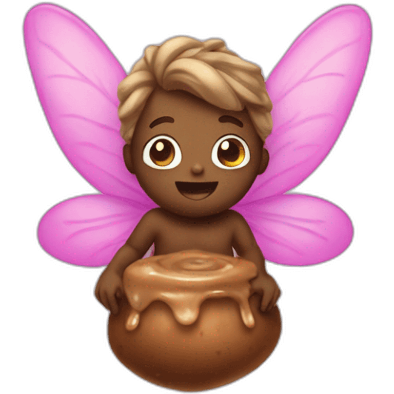 poop Fairy emoji