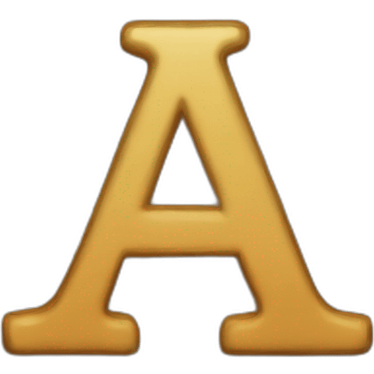 letter-a emoji