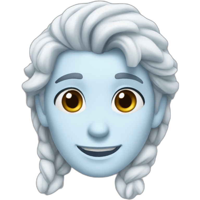 frozen pozza emoji