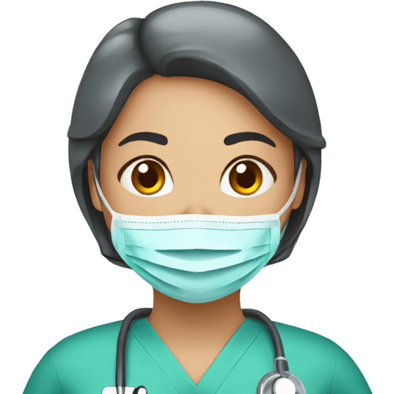  surgeon female emoji