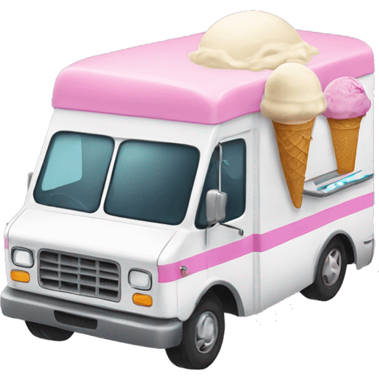 Ice cream truck  emoji