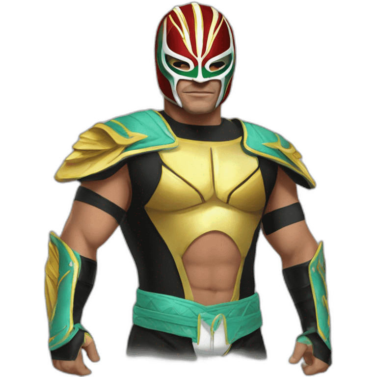 Rey mysterio emoji