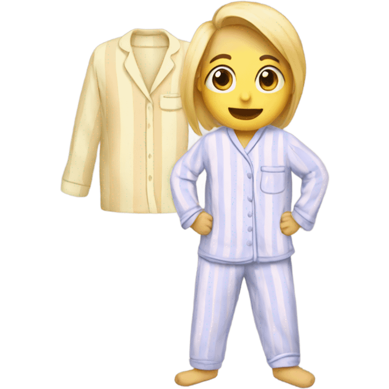 pajama emoji