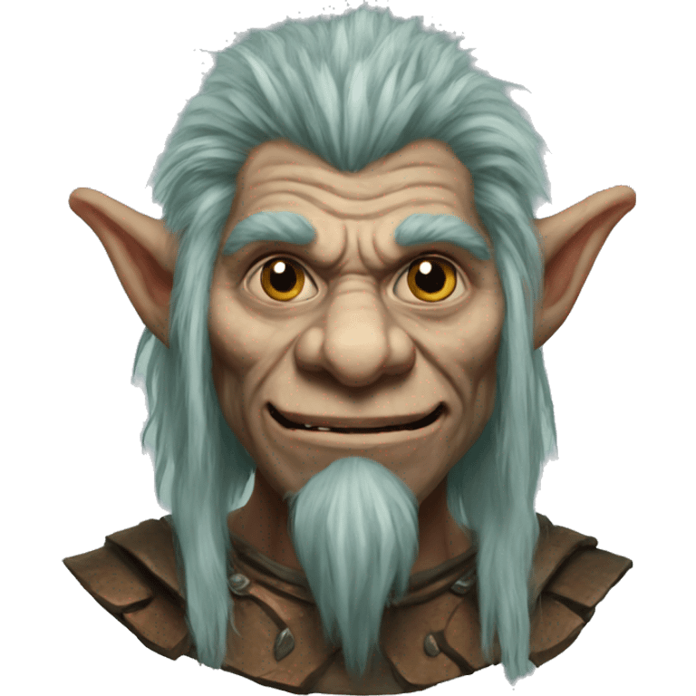 troll from Dungeons & Dragons super realistic emoji