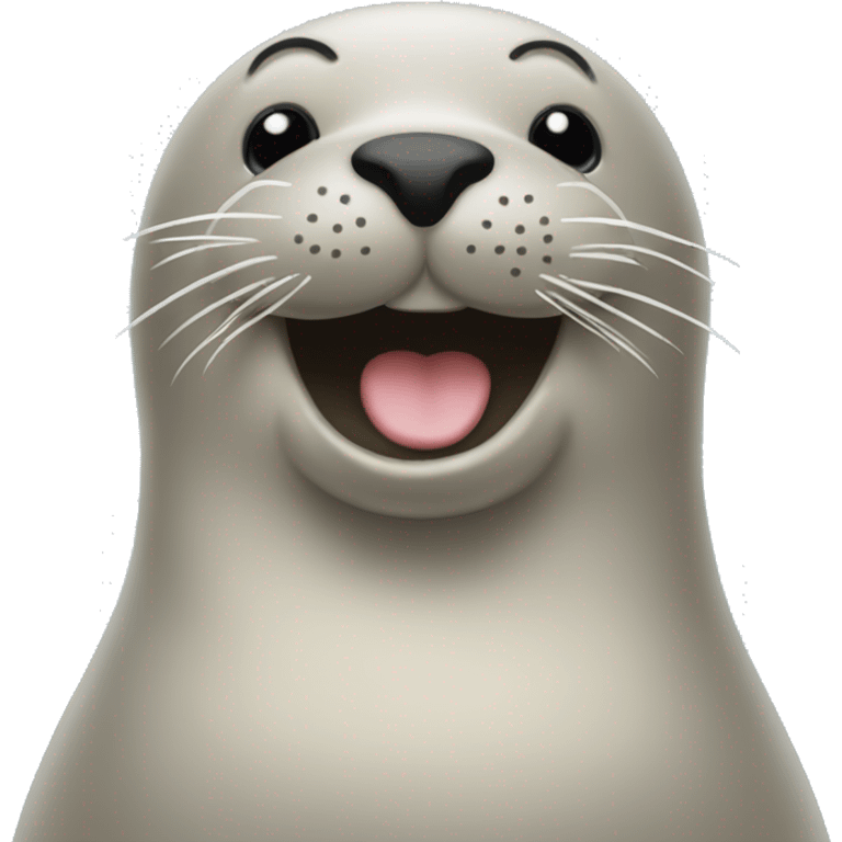 Seal of approval big thumb up emoji