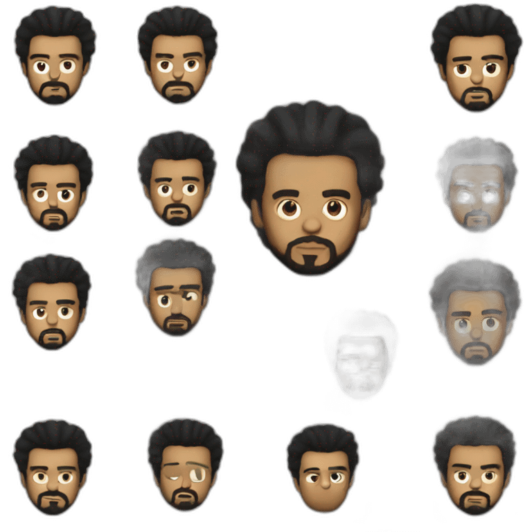 Weeknd emoji