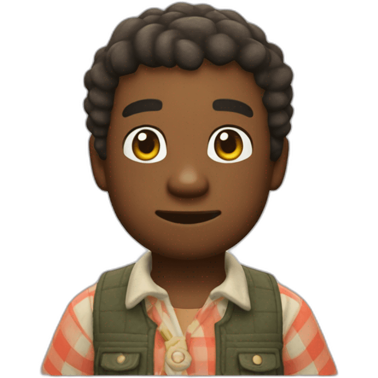 Quelqun qui joue a animal crossing new horizon emoji