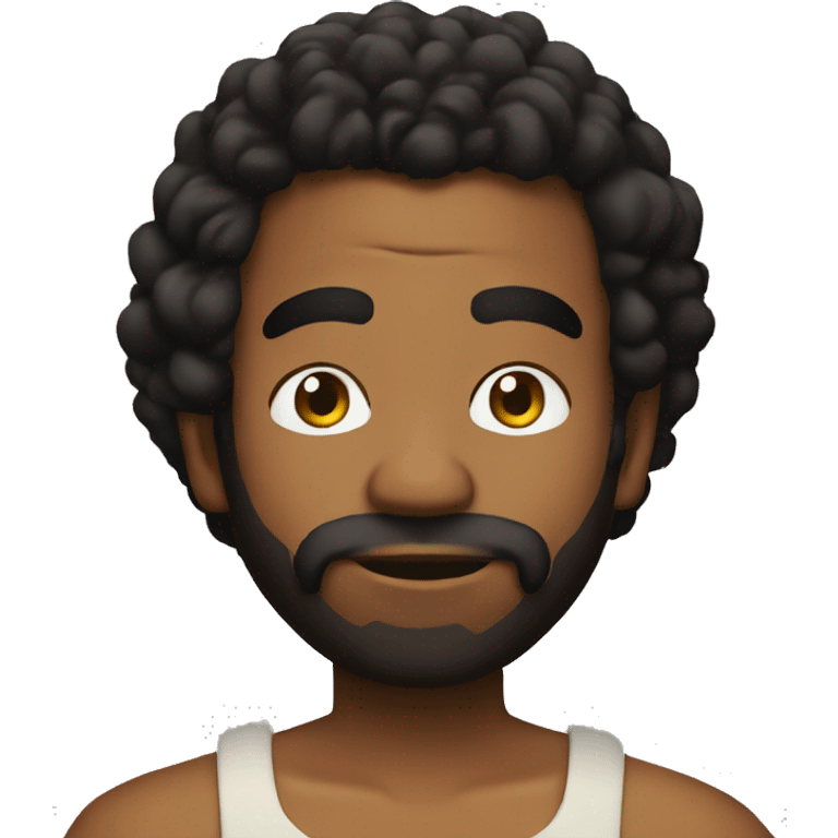 Childish gambino emoji