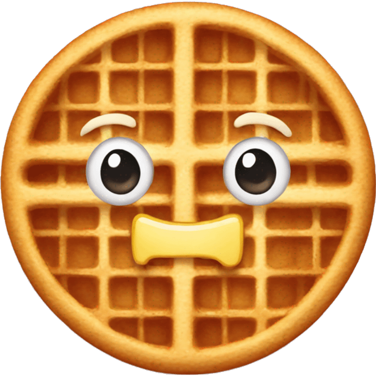 waffle emoji