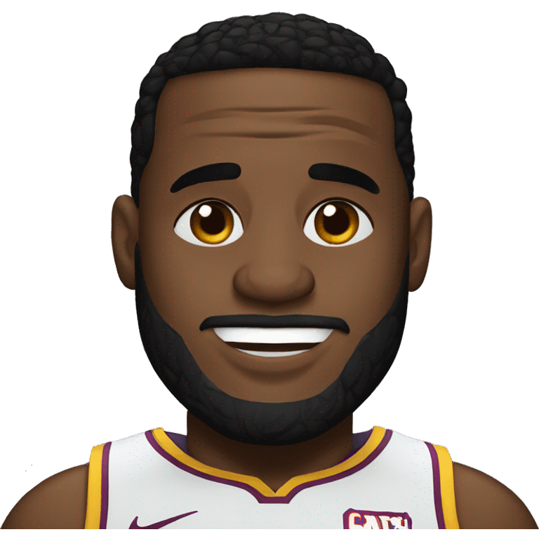 Lebron James emoji