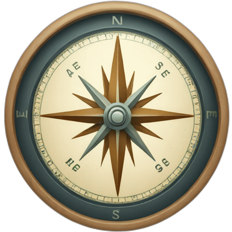 Compass emoji