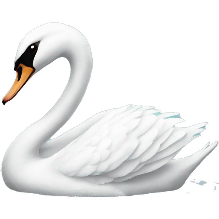 Swan emoji