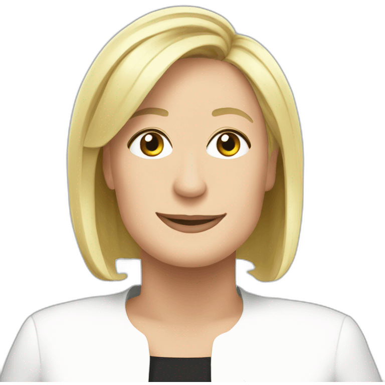 Le pen emoji