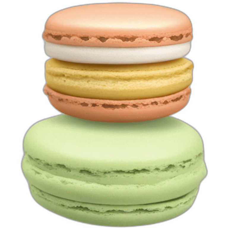 Macaron musclé emoji