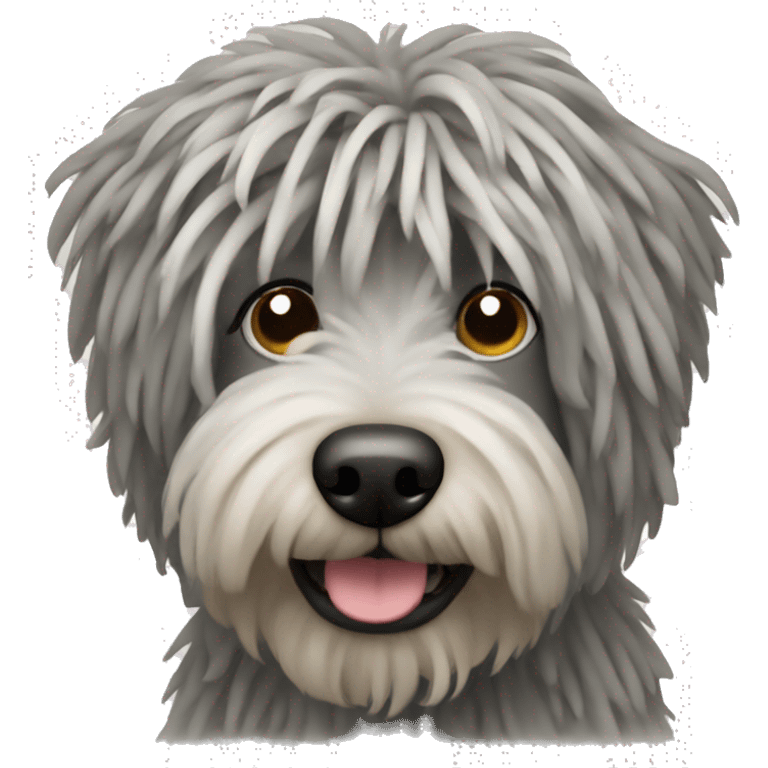 puli dog emoji