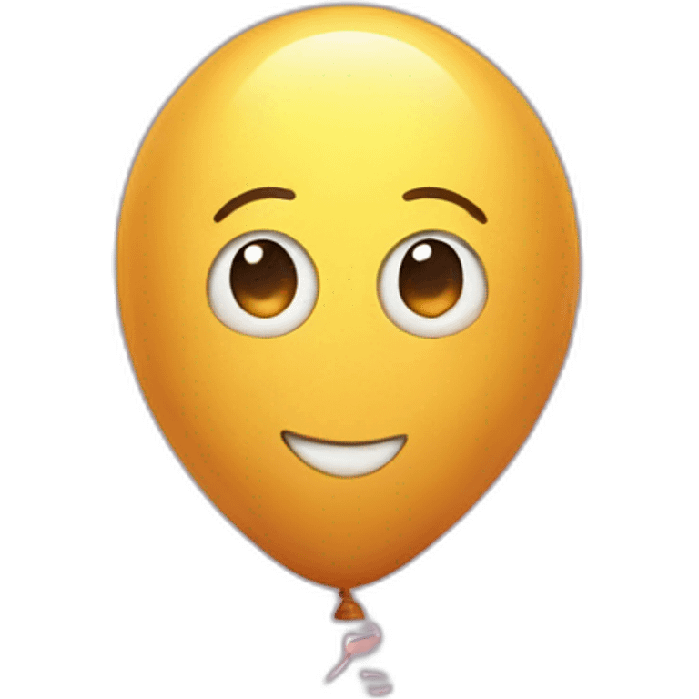 Ballons emoji