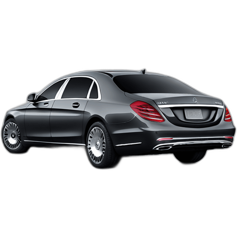 Gray Mercedes maybach 2022 emoji