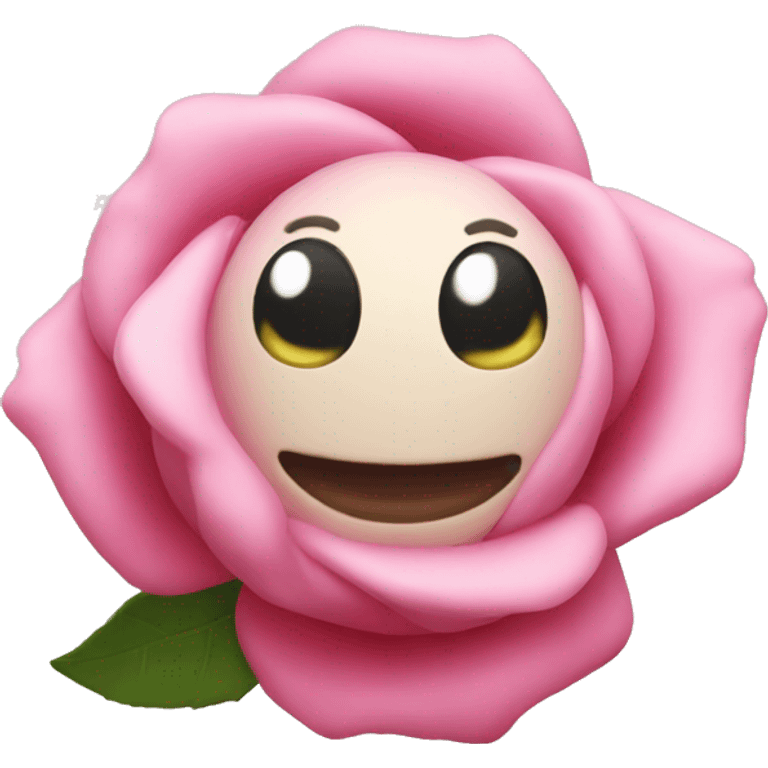 Rose toy emoji