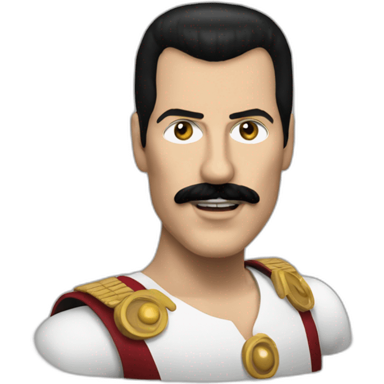 freddy mercury so close emoji