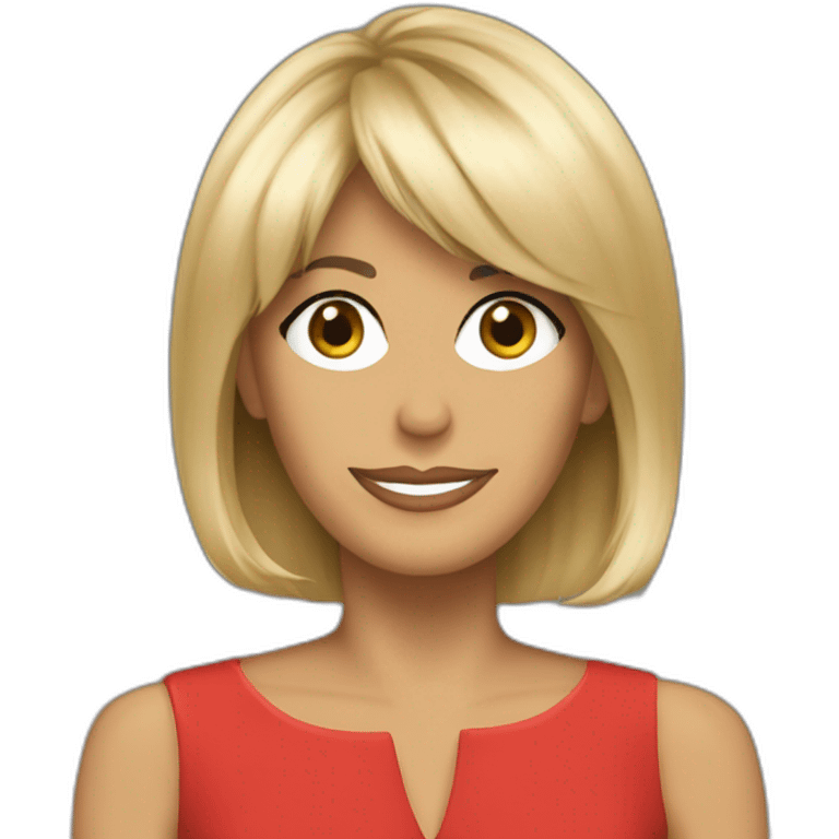 Brigitte macron emoji