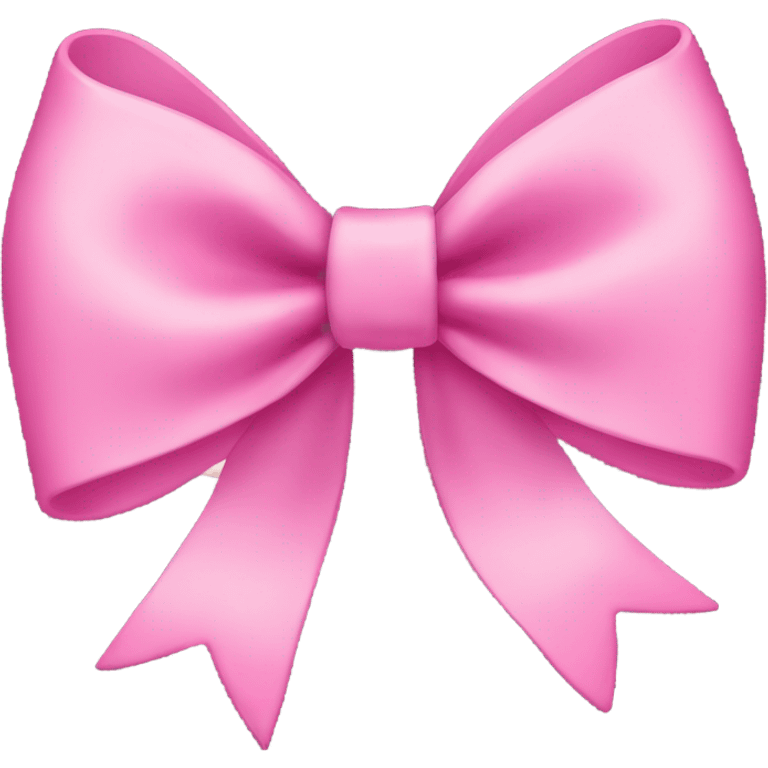 pink bow emoji