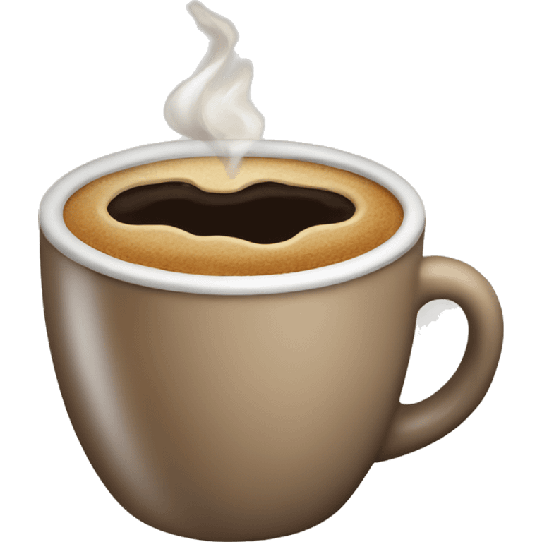 Coffee emoji