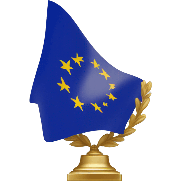 european-union-flag on trophee circle emoji