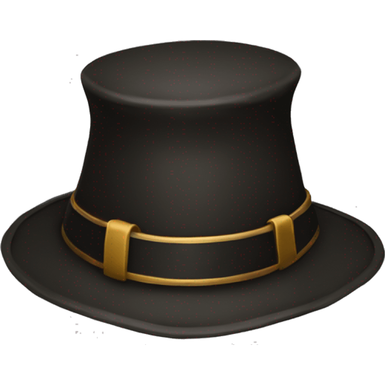 pilgrim hat emoji