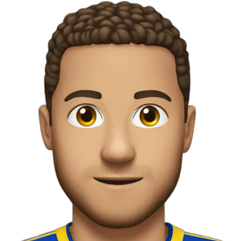 eden hazard emoji