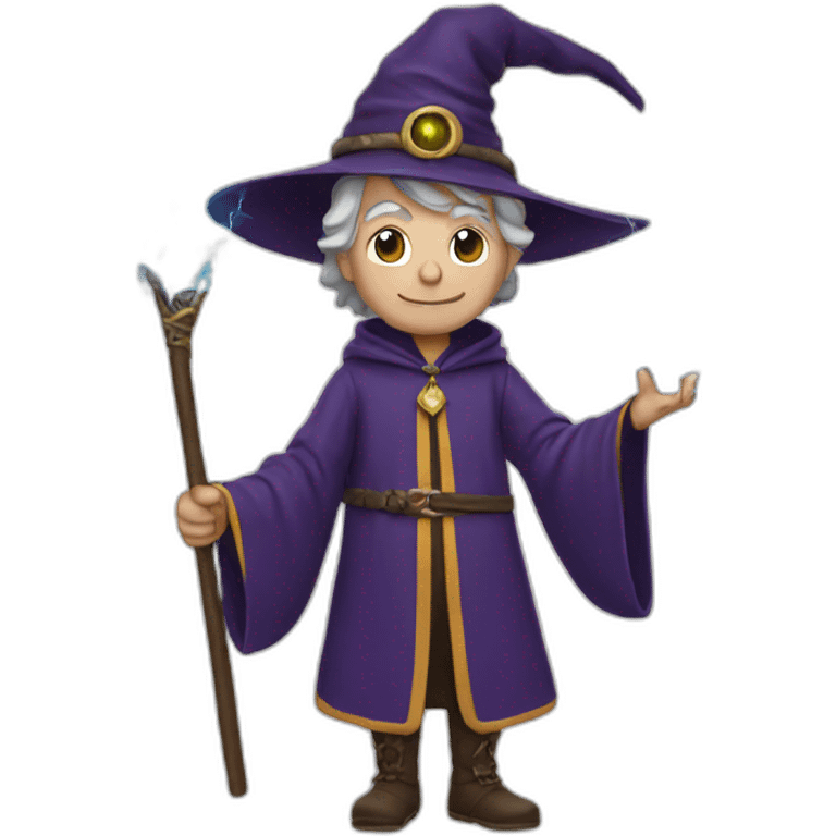 Wizard emoji