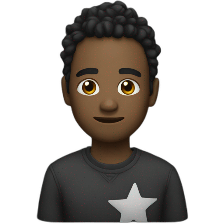 Black star emoji