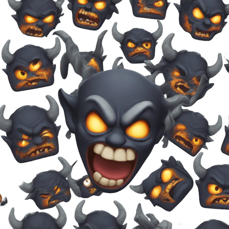 Demon emoji