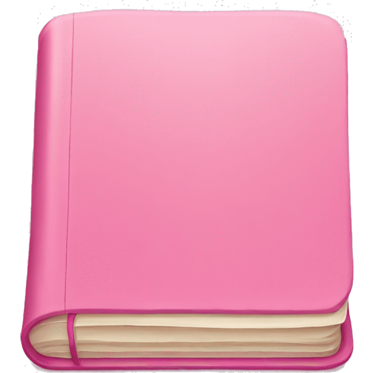 Pink Diary emoji