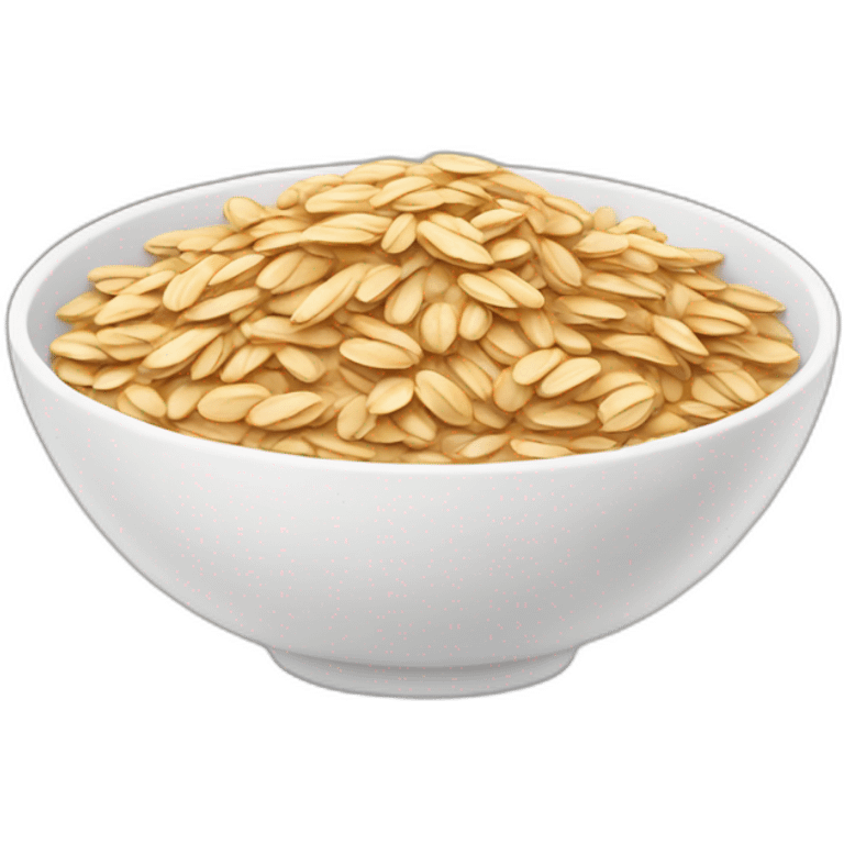 three oats emoji