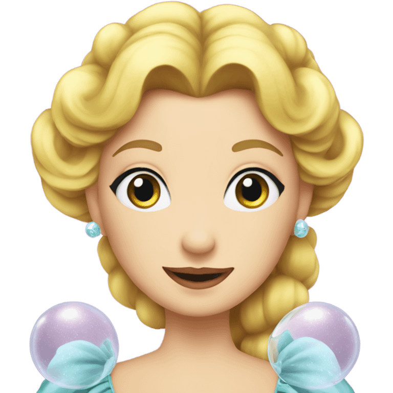 glinda in bubble emoji